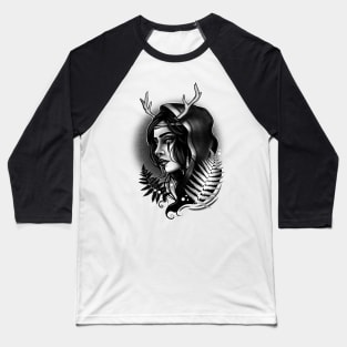 Slavic Goddess Baseball T-Shirt